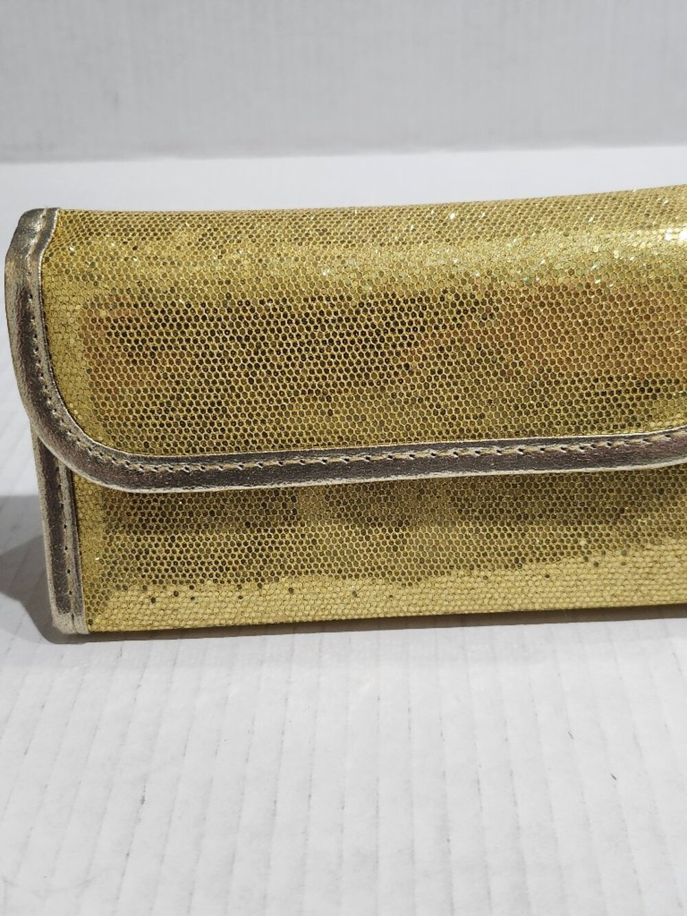 Makeup Brush/Manicure Travel Kit with Mirror and Zippered Pouch, NWOT